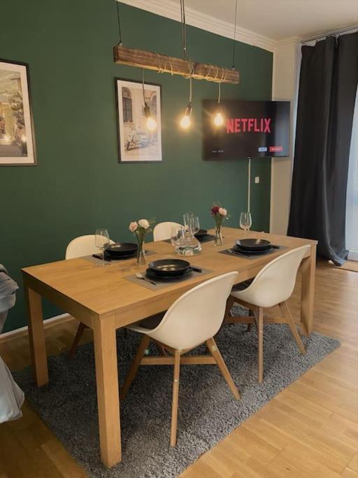 Apartmán Zentral * Stilvoll * Nahe Hbf * Netflix Aquisgrà Exteriér fotografie